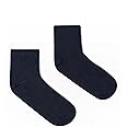 Jockey 7801 Kid's Compact Cotton Stretch Solid Ankle Length Socks With StayFresh Treatment (Pack of 2)