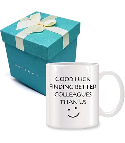 Stuff4 Biglietto di auguri per colleghi, donne e uomini, con scritta Chance Colleagues B*tching Friends, Sorry Your Leaving Good Luck In Your New Job, 145 mm x 145 mm, divertente biglietto di