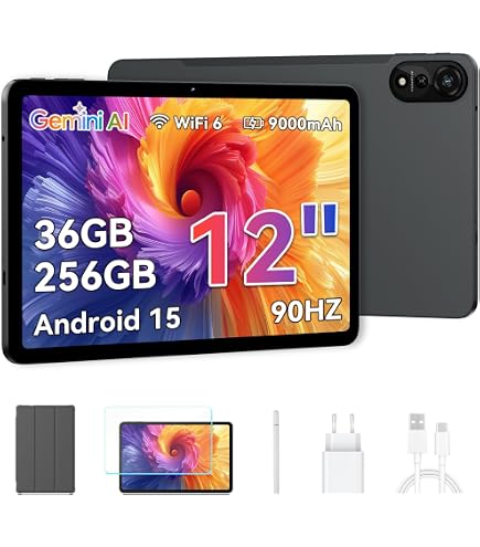 Blackview Tab 15 Pro Android Tablet Touch Screen 10.5 Inch Gaming