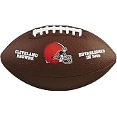 Wilson American Football NFL TEAM LOGO, Offizielle Gr&ouml;&szlig;e, Mischleder
