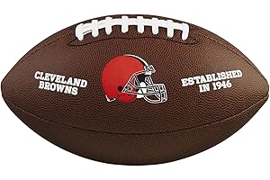 Wilson Cleveland Browns Logo Football