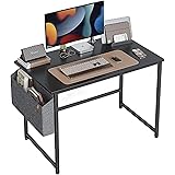 CubiCubi Multi-Purpose Computer Desk, Laptop Table, Home Office Writing Study Desk, Ideal for Work from Home, Office Desk, DI