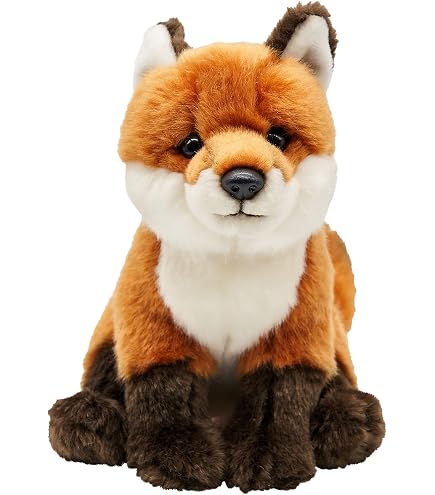 BARRADO Der Kleine Prinz & Fuchs Plüschfiguren – 24 Cm & 20 Cm, Superweich, Offizielles Filmlizenzprodukt