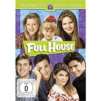 Full House - Die komplette 5. Staffel (4 Discs)[NON-US FORMAT, PAL]