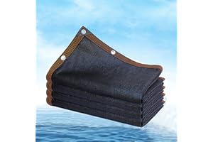 OTIGA Voile Ombrage,HDPE Toile D'ombrage Pergola Serres Filet D'ombrage,Protection Rayons 80-95% UV Filet D'ombrage,pour La Couverture VéGéTale/Jardin/Voitures/Terrasse/Camping,Noir,2x4m