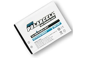 PolarCell Akku für AVM Fritz!Fon MT-F | M2 | C4 | C5 ersetzt Original-Akku AVM 312BAT006-312BAT022-312BAT032 | Motorola BD50 | 800mAh Starke Ersatz-Batterie | MotoFone F3 | A+ Qualitätszellen