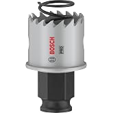 Bosch 1 x Pro Sheet Metal Power Change Plus Delikli Testere (Paslanmaz &Ccedil;elik Levhalar, &Ccedil;elik Levhalar, &Oslash; 30 mm, Profesyonel A