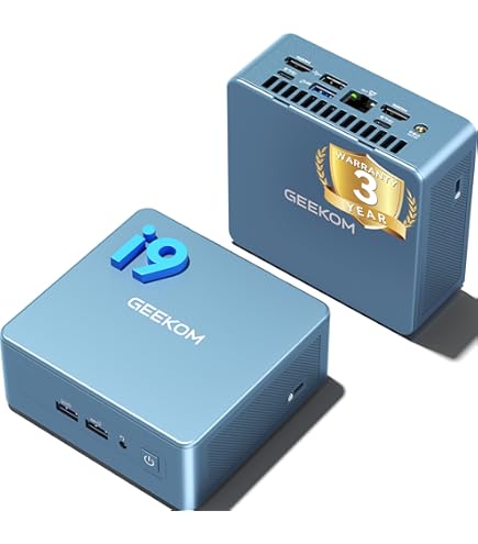 Intel NUC NUC8I7BEH Mini PC – i7-8559U (4 Cores, 4.5GHz), 1TB PCIe