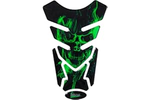 ‎BIKE-LABEL BIKE-label Tankpad Motorrad Aufkleber Green kompatibel für Honda 500144VA