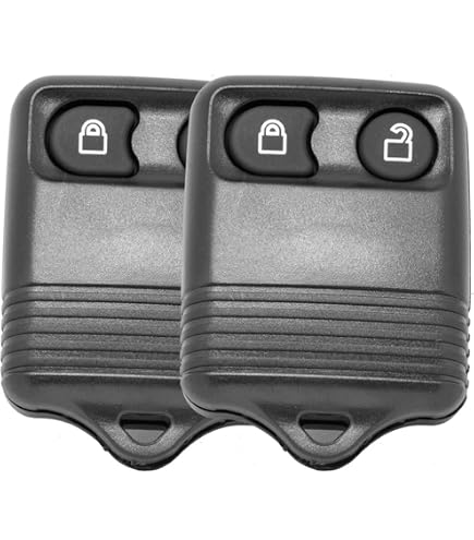 Lot De 2 Télécommandes Clé Voiture 3 Boutons 433 MHz Pour Ford Transit MK6 2000-2006 & Connect 2002-2007 – Prêtes à L’Emploi !