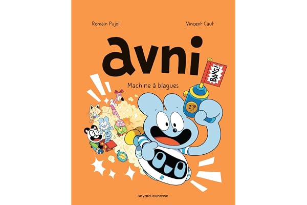 Avni, Tome 07: AVNI T07 - MACHINE A BLAGUES