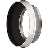 Olympus LH-48B Metal Hood for M.Zuiko Digital 17mm Lens - Silver