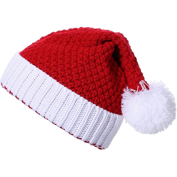 Faram Party Kerstmuts - rood - acryl - volwassenen - verkleed accesoires voor kerst bestellen, Kerst decoratie winkel met Faram Party Kerstmuts - rood