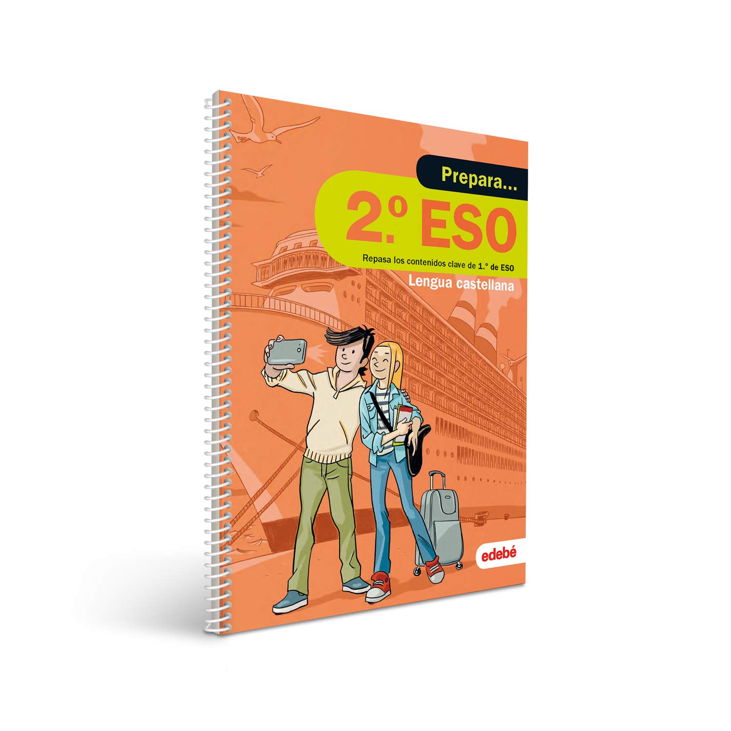 PREPARA LENGUA CASTELLANA 2 ESO: Repasa los contenidos clave de 1.º de ESO de Lengua castellana