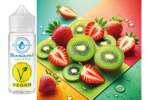Fraise-kiwi arôme concentré - Vegan - Sasami - 10 ml