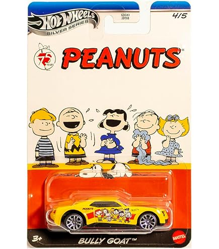 Hot Wheels Entertainment Peanuts Snoopy Volkswagen Beetle: Amazon