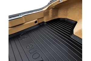 DRY FROGUM Dry Protector Maletero de Goma Compatible con Audi Q7 I 2006-2015 | Alfombrilla Maletero Coche Accesorios | Ideal para Perro Mascotas