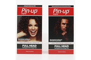 PIN-UP ORIGINAL Pin-Up Full Head Home Perm for Vibrant and Lasting Curls 170ml