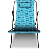 Voit Kamp Plaj Sandalyesi Mavi Unisex Kamp Sandalyesi Mavi Tek Ebat