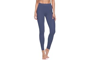 Merry Style Lunghi Leggings Fuseaux Sportivi da Donna Pratico Modello a Vita Alta in Cotone Naturale MS10-198