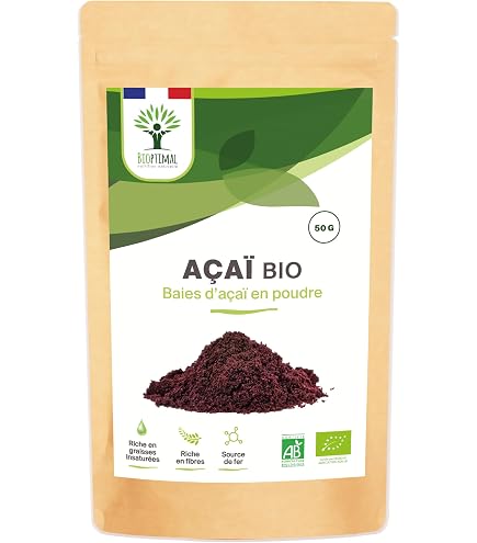 Poudre D'Açaï 250g - Superfood Antioxydant - Marque Buxtrade - Neuf