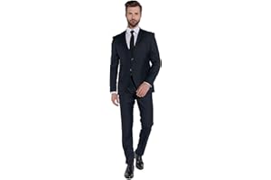 Steffen Klein Men's Designer Suit Slim Fit