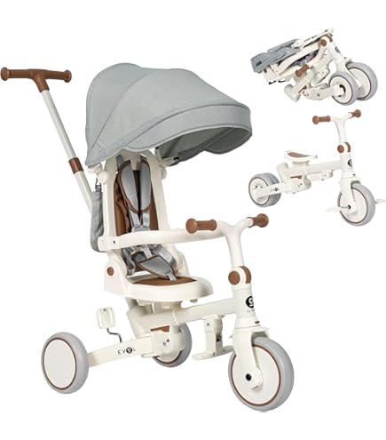 Triciclo Gemellare Chipolino Hip Hop - Per Due Bambini Con Sedili Girevoli Fino A 40kg - Foto 4