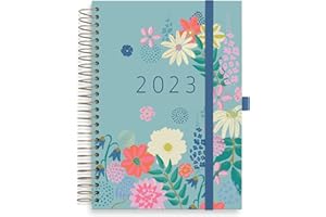 Vita Dì Per Dì Boxclever Press Agenda 2023. Agenda settimanale 2023 A5 inizia ora e dura fino a Dic’23. Agenda 2023 settimanale con liste. Elegante agenda planner 2023 per organizzare gli impegni.