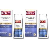 BIOBLAS Anti-Stress Shampoo Against Hair Loss (Procyanidin & Biotin) (360 ml) 2 pack