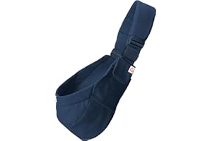 Ergobaby Upsie Sling Baby Hip Carrier, Ergonomic Hip Carrier for Babies and Toddlers from 6 Months (7.7-20.4 kg), Spontaneous Switching Between Walking and Being Carried, Midnight Blue