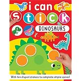 I Can Stick Dinosaurs