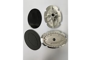 HOMELY COMPATIBILE CON ARISTON HOTPOINT 2 bruciatori + copri spartifiamma DOUBLE FACE per piano cottura a gas B 370 SA 364