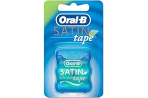 ‎ORAL-B Oral-B Satynowa miętowa nić dentystyczna, 25 m