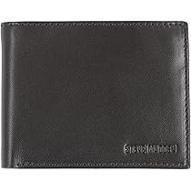 Buy Perry Ellis Men's Park Avenue Trifold Wallet, Black, One Size