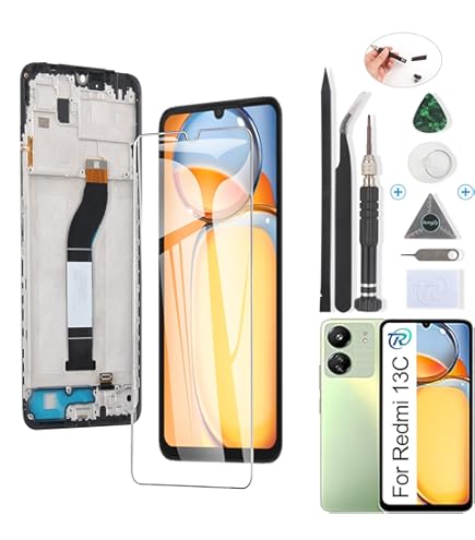 Pantalla LCD + Táctil Para Doogee S88 Pro - Negra - Versión 02