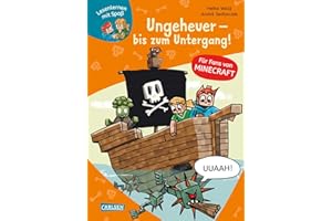 Minecraft 4: Ungeheuer – bis zum Untergang!: Einfach Lesen Lernen | Erstlesebuch für Jungen und Mädchen der 1. Klasse mit vielen Bildern und Leseurkunde - 3. Lesestufe (4)