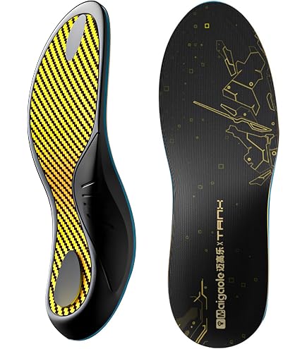 Solette Sportive In Fibra Di Carbonio ATHLETE UPGRADE GOLD – Per Corsa E Salto, Aumento Prestazioni, EU 39-40, Edizione Limitata
