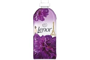 Lenor Płyn do płukania tkanin La Desirable 48 prań, wejdź do świata marzeń o luksusie dzięki Lenor Haute Couture
