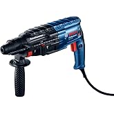 Bosch Professional GBH 240 Crusher Drill (790 W, 2.8 kg, 2.7 J, Drilling Diameter in Concrete: 24 mm)