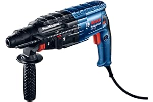 Bosch Professional: młot udarowo-obrotowy GBH 240 (790 W, energia udaru 2.7 J, uchwyt SDS plus, ogranicznik głębokości, walizka)