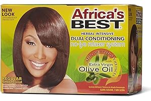 Africa's Best Intensives Duales Pflanzliches Entspannungssystem ohne Lauge, Regulär