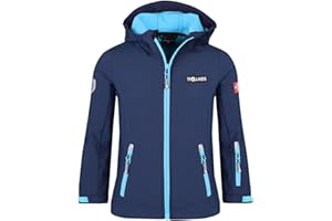 Trollkids Kinder Softshell Jacke Oslofjord