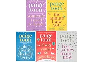 SAGGA Paige Toon Collection 5 Books Set (Someone I Used to Know, The Minute I Saw You, The Sun in Her Eyes, If You Could Go Anywhere, Five Years From Now)