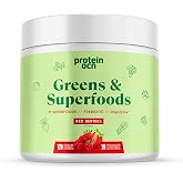 Proteinocean Greens & Superfoods Red Berries 120g 20 Servis