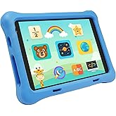 NPO NPK01Pro 8" 1280x800 IPS Ekran 4GB 64GB Android14 A523 2.0GHz Antişok Kılıf &Ccedil;ocuk Tableti (Mavi)