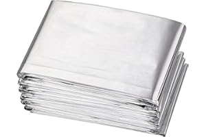 WYSRJ Lot de 6 films Mylar hautement réfléchissants, 203 x 130 cm, rouleau de Mylar pour chambre de culture pour augmenter efficacement la croissance des plantes