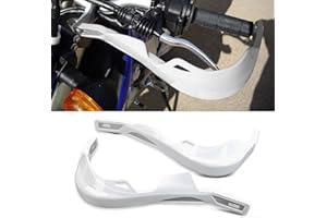 DREAMIZER Paramanos de Aluminio para Motocicleta de 7/8" 22 mm y 1 1/8" 28 mm para guardamanos Barra de Cepillo para Todoterreno ATV Motocross Dirt Pit Bike Enduro Sur Ron TTR 125 ATV MX