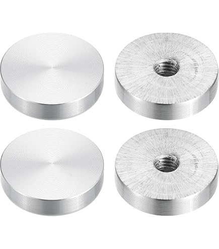 10 Disques Acrylique Transparent 30mm X 2mm - Plaques Rondes Pour DIY, Décoration Et Projets Lumineux