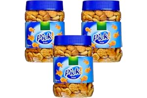 HAMPERLY GIFTS Savoury Crackers Bundle Containing Gullon Pick Fish 250g (3 Pack)
