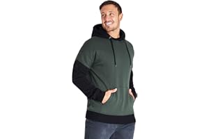 CityComfort Felpa Uomo con Cappuccio